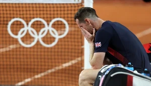 Andy Murray, 30.07.2024 r.