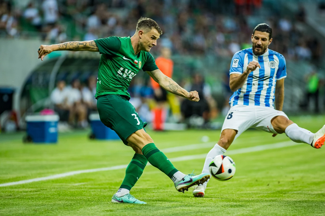 Śląsk Wrocław pokonał Riga FC