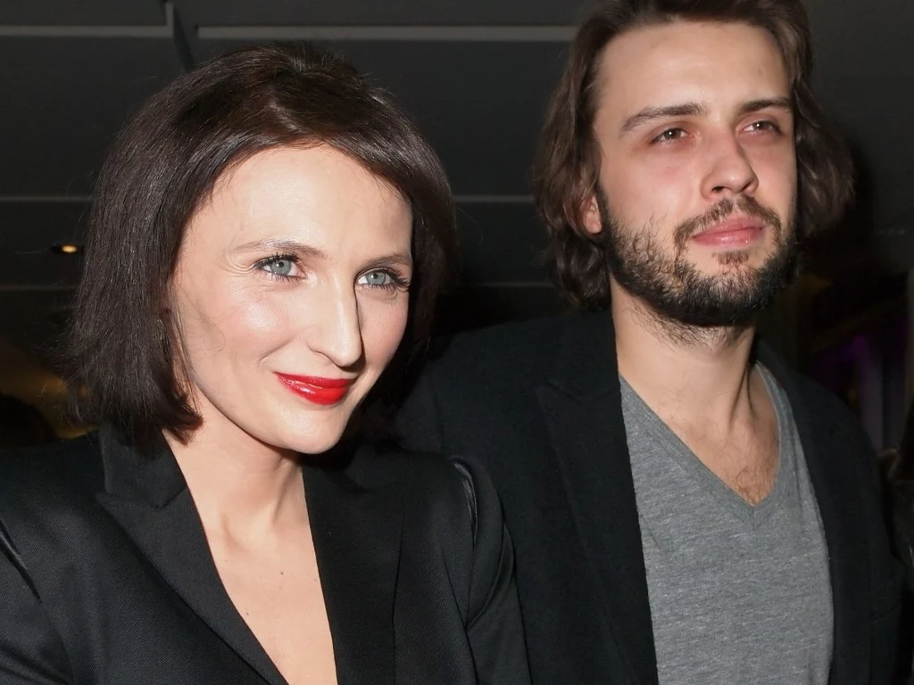 Reni Jusis i Tomasz Makowiecki Reni Jusis i Tomasz Makowiecki