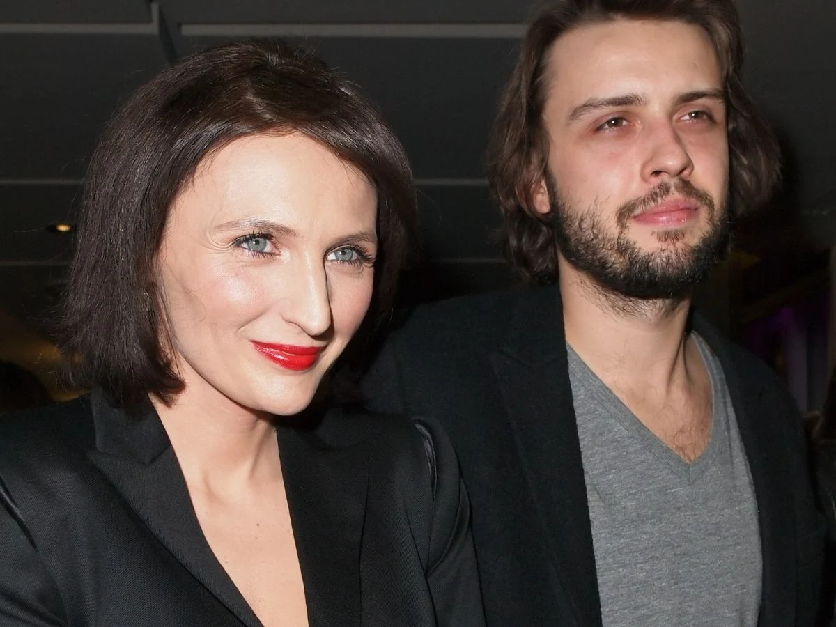 Reni Jusis i Tomasz Makowiecki Reni Jusis i Tomasz Makowiecki