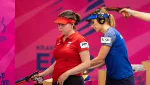 Klaudia Breś podczas Igrzysk Europejskich 2023