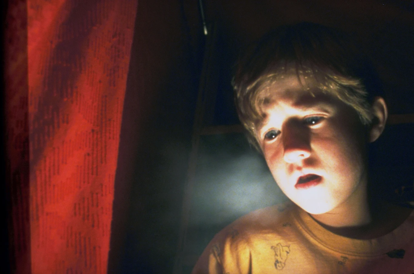 Haley Joel Osment w filmie "Szósty zmysł"