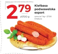 Kiełbasa podwawelska Chabura