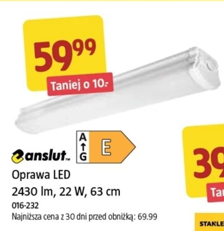 Oprawa led Anslut