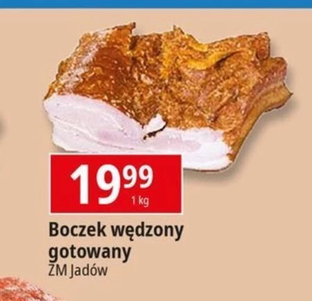 Boczek wędzony Jadów