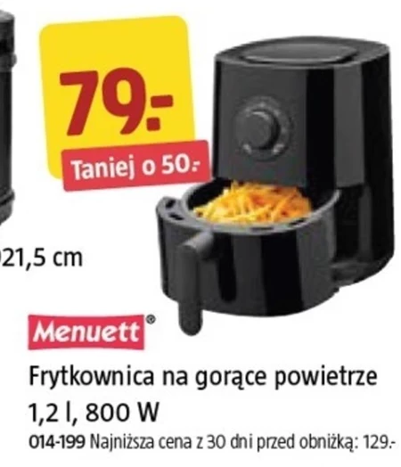 Frytkownica Menuett