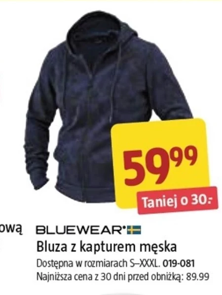 Bluza z kapturem Bluewear