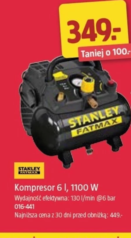 Компресор Stanley