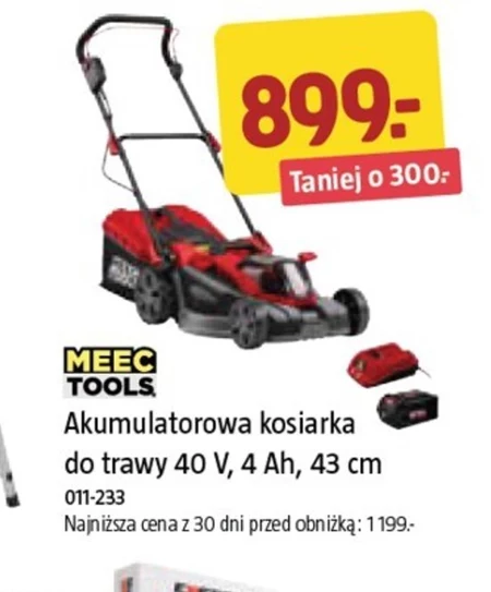 Kosiarka akumulatorowa Meec Tools