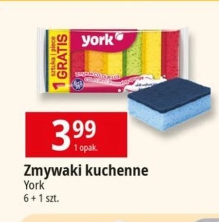 Zmywaki kuchenne York