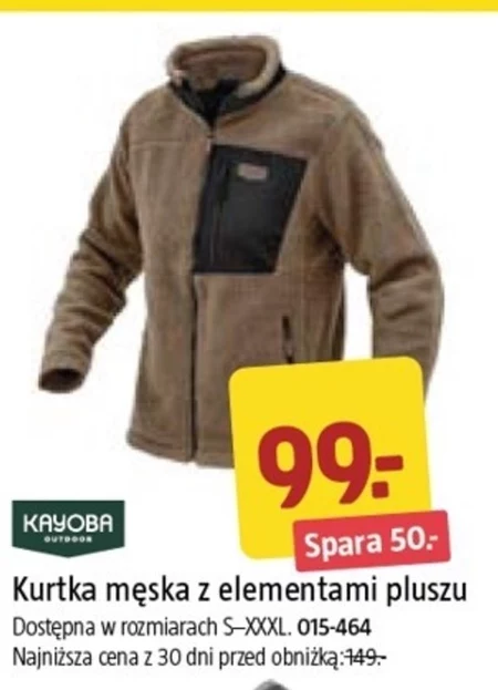 Kurtka męska Kayoba