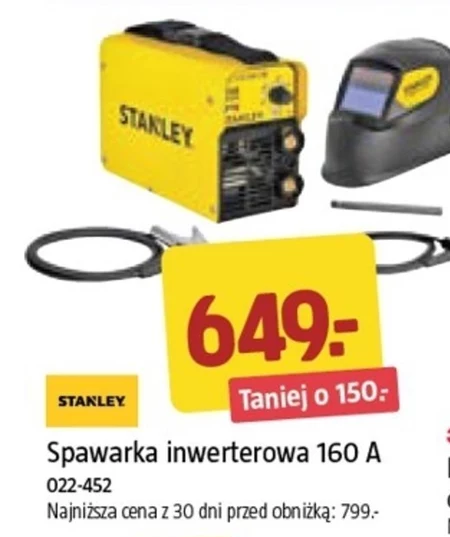 Spawarka Stanley