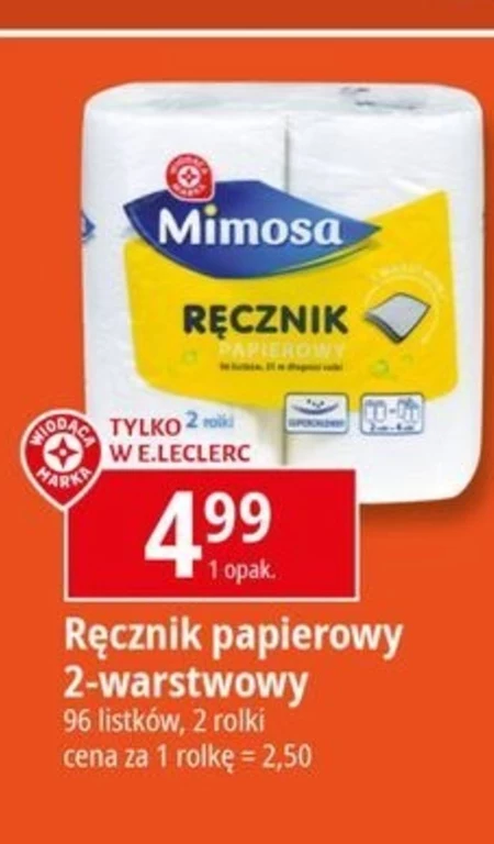 Ręcznik papierowy Mimosa