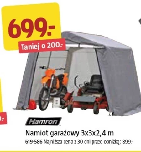 Namiot garażowy Hamron