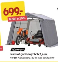 Namiot garażowy Hamron