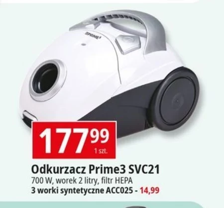 Odkurzacz Prime