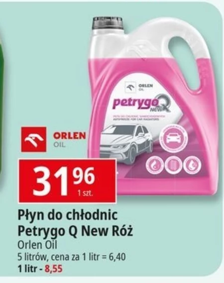 Płyn do chłodnic Petrygo