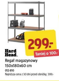 Regał magazynowy Hard Head