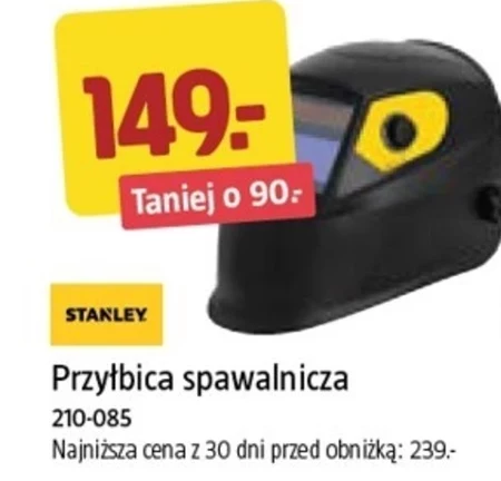 Przyłbica spawalnicza Stanley