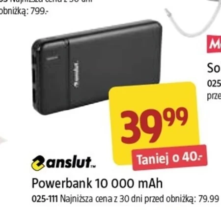 Powerbank Anslut