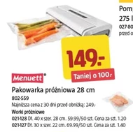 Pakowarka próżniowa Menuett