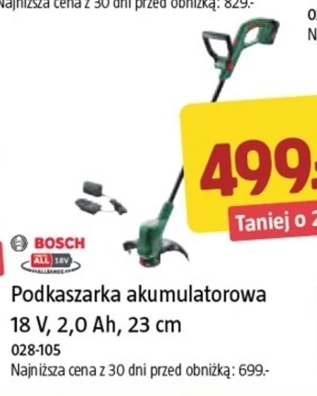 Podkaszarka Bosch