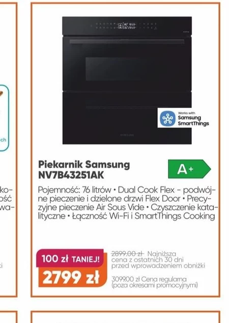 Piekarnik Samsung