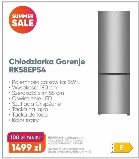 Chłodziarka Gorenje