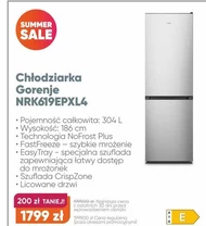 Chłodziarka Gorenje