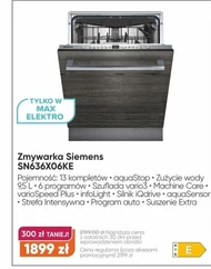 Zmywarka Siemens