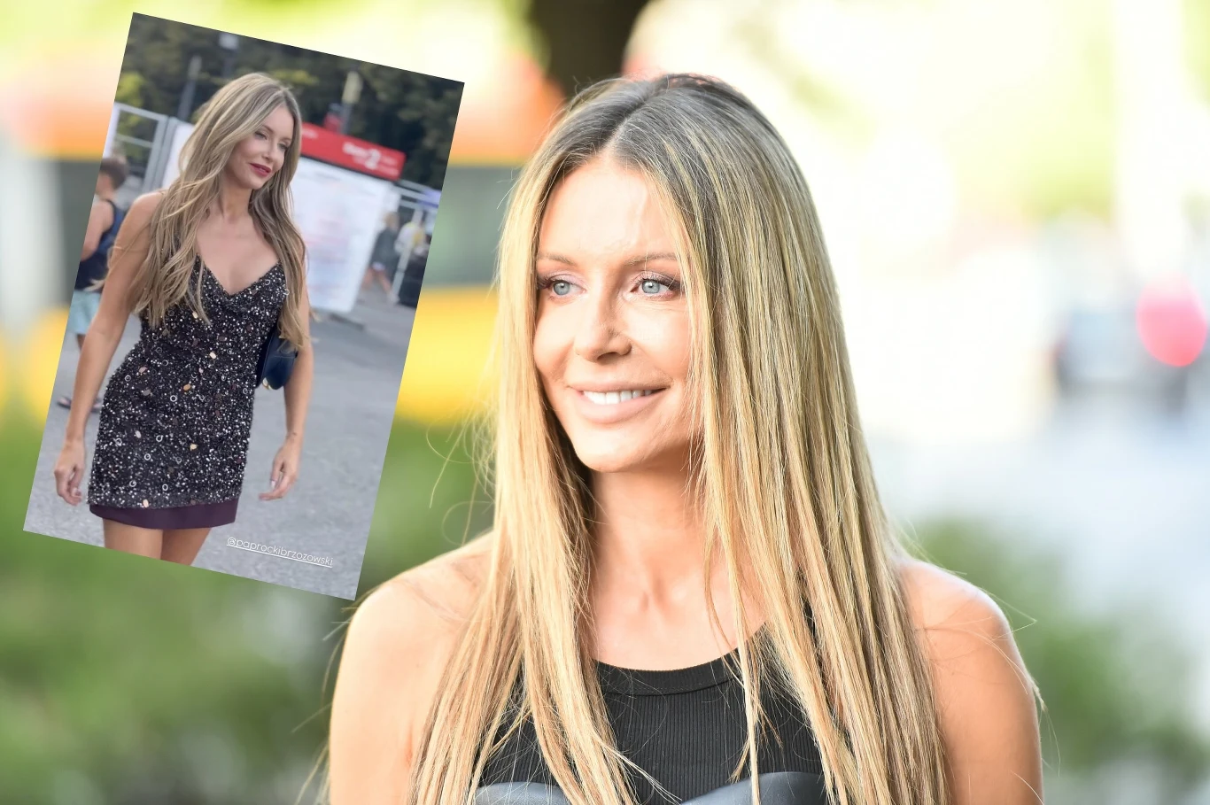 Tak Małgorzata Rozenek-Majdan prezentowała się na koncercie Taylor Swift Tak Małgorzata Rozenek-Majdan prezentowała się na koncercie Taylor Swift