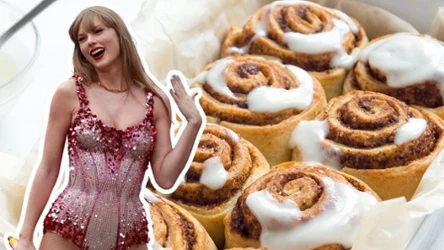 Taylor Swift uwielbia piec. Pochwaliła się fanom upieczonymi cynamonkami | Fot. 123RF/Picsel