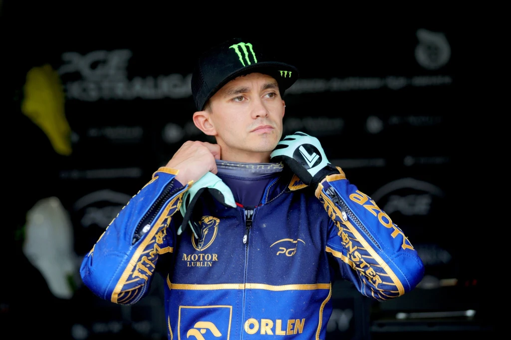 Jack Holder w swoim boksie.