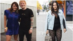 Ewa Farna i Ed Sheeran, fot. Instagram