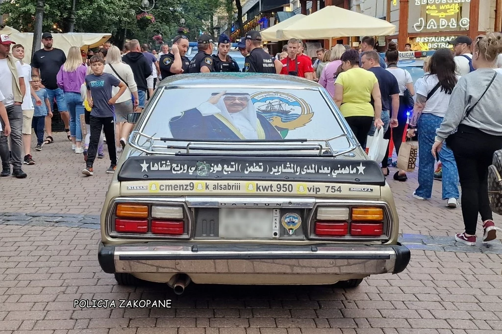 Policja w Zakopanem zaczęła publikować komunikaty w języku arabskim.