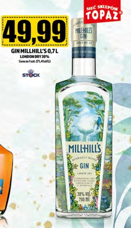 Gin Millhill's