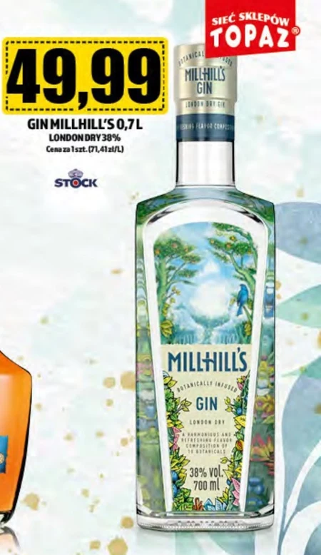 Джин Millhill's