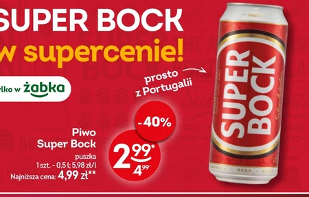 Piwo Super bock