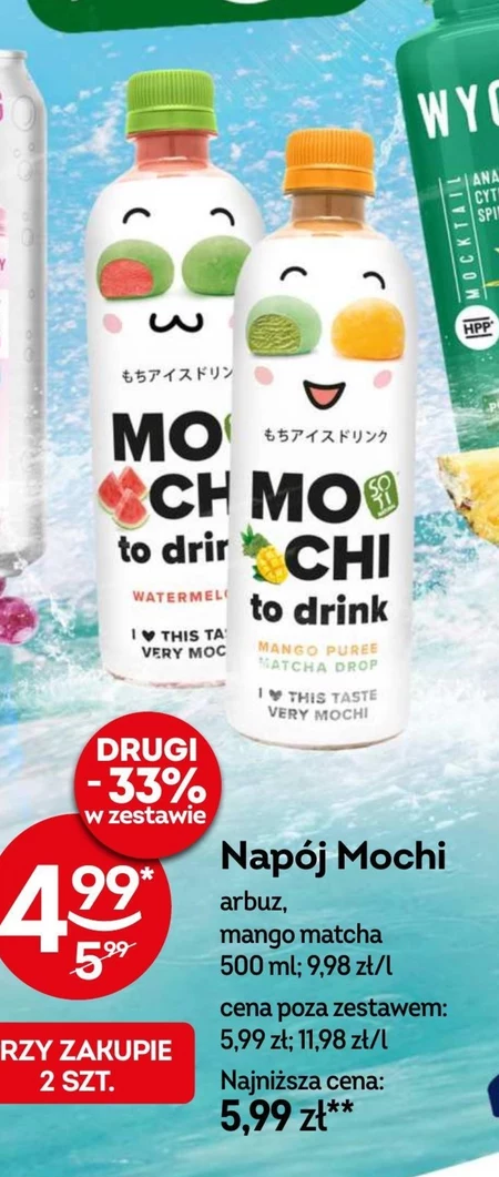 Napój Mochi