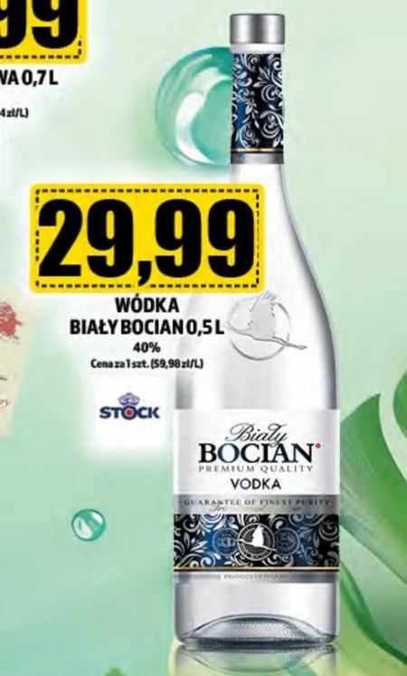 Горілка Biały Bocian