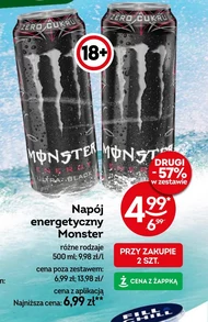 Napój energetyczny Monster