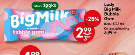 Lody Big Milk