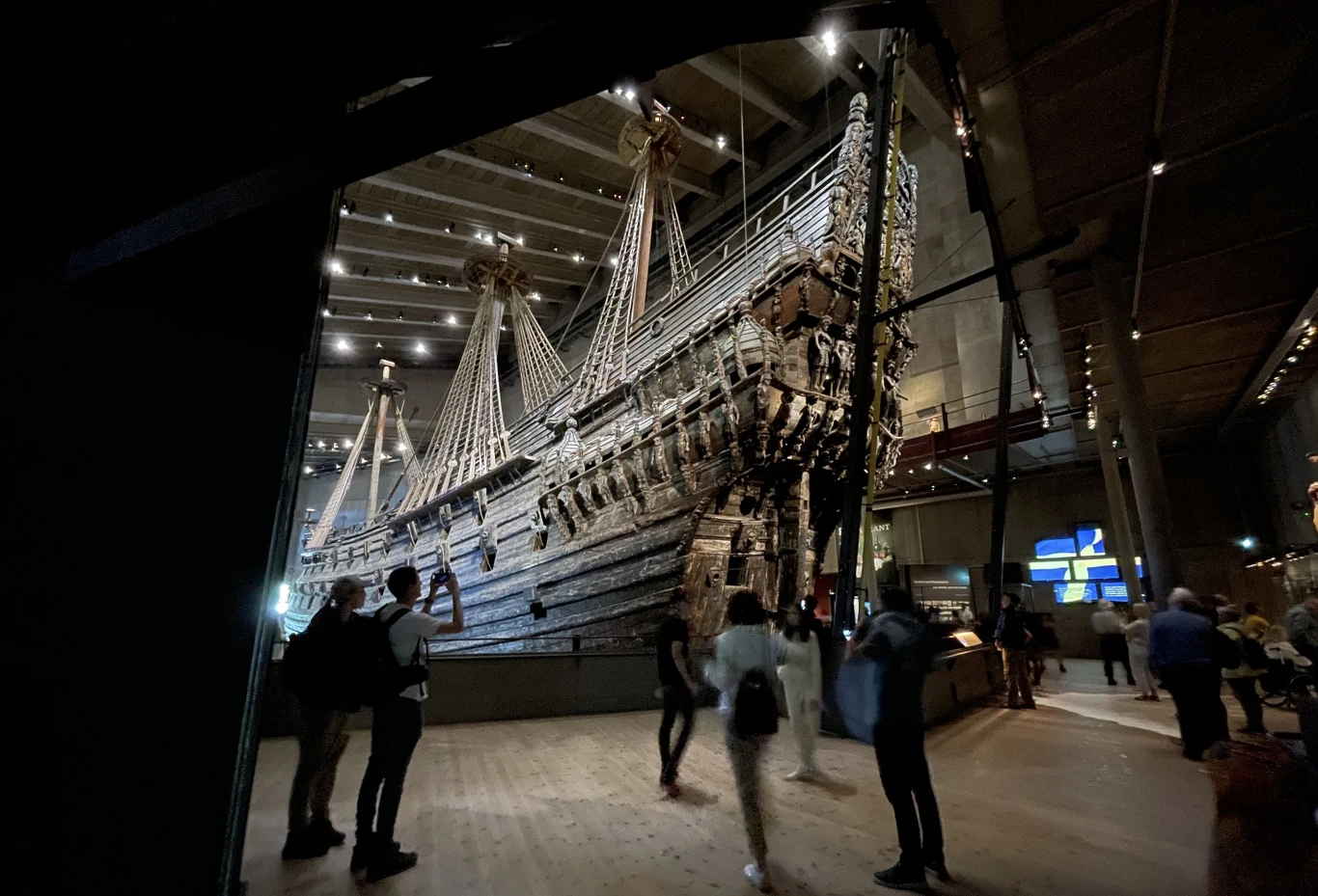 Hala z galeonem Vasa to najchętniej odwiedzane muzeum w Szwecji Hala z galeonem Vasa to najchętniej odwiedzane muzeum w Szwecji