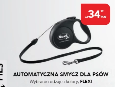 Smycz automatyczna Flexy