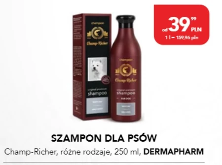 Szampon dla psa Dermapharm