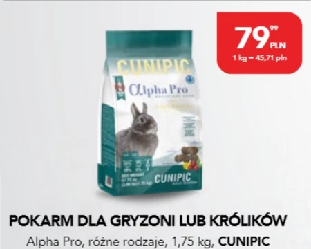 Pokarm dla gryzoni Cunipic