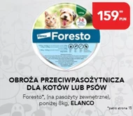 Obroża przeciwpasożytnicza Foresto