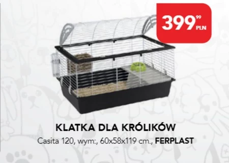 Klatka dla królika Ferplast