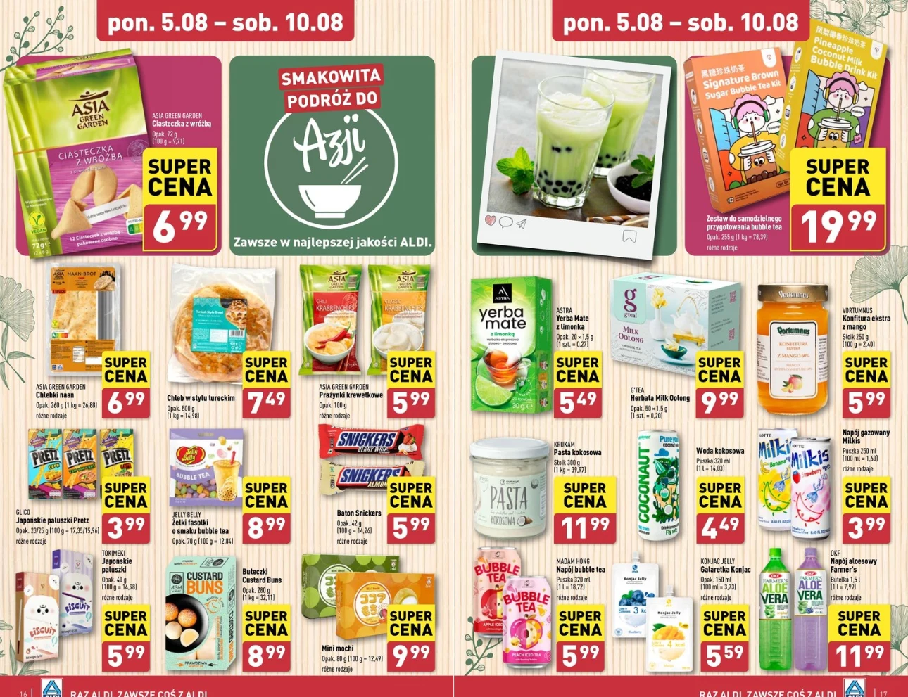 Azjatyckie specjały w Aldi! 