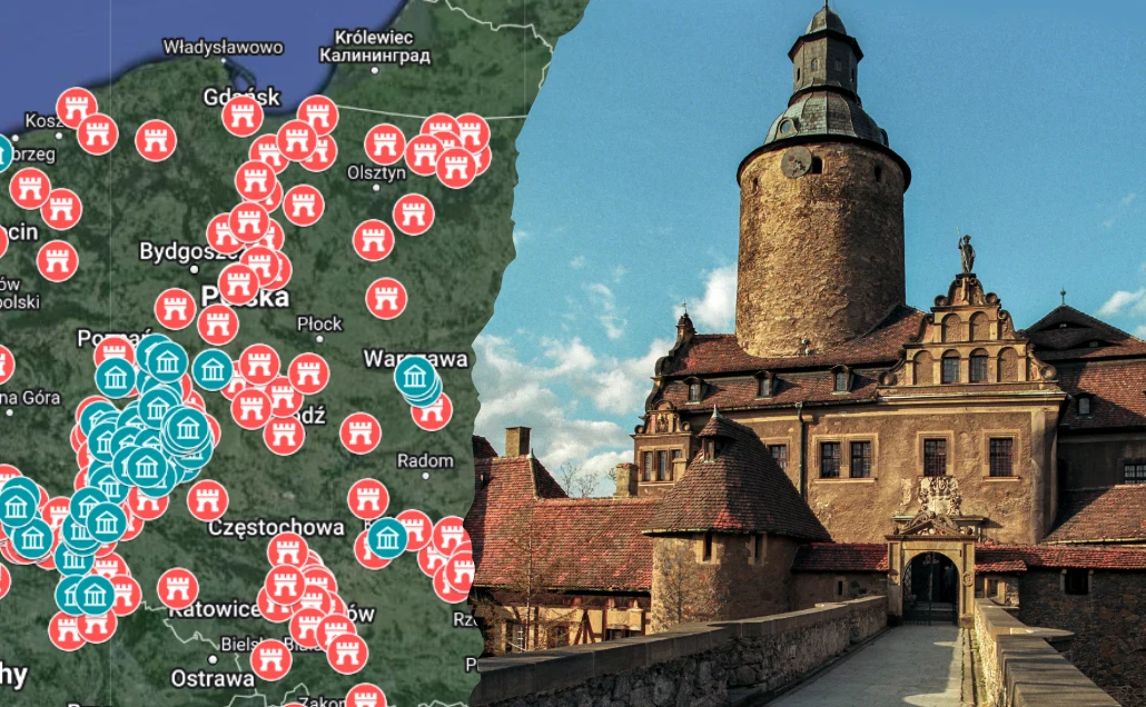 Jak dobrze znasz zamki i pałace, które znajdują się na terenie Polski? Jak dobrze znasz zamki i pałace, które znajdują się na terenie Polski?